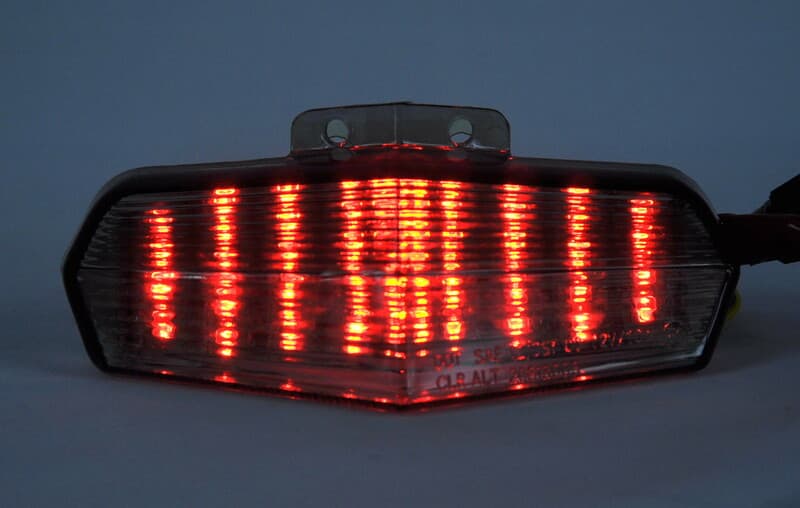 Bihr Ducati 749/999 Led Achter Light met Integral Indicators
