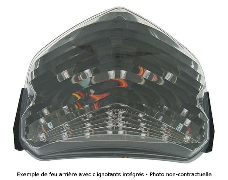 Bihr Suzuki Bandit 650/1250 Led Achter Light met Integral Indicators