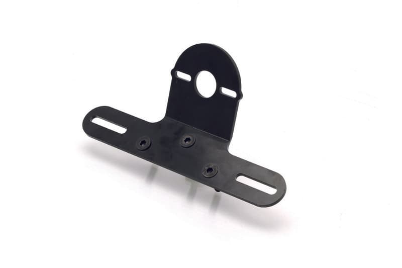 Bihr Vintage Kentekenplaat Holder Universeel Zwart