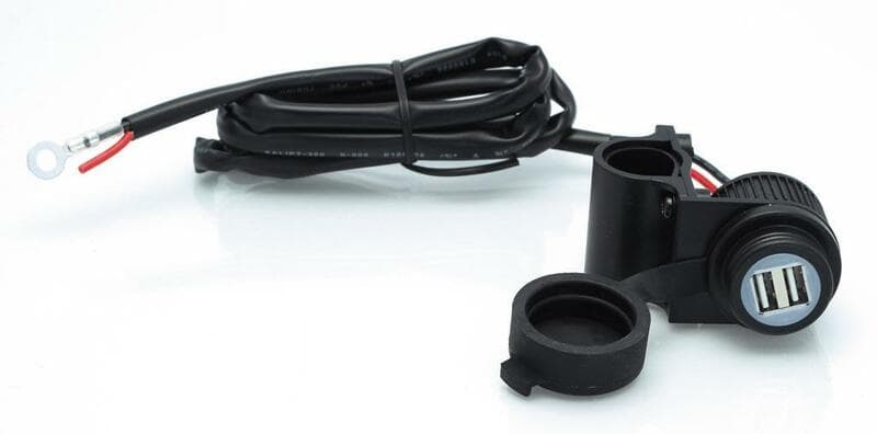 Bihr Usb Plug W/ Handle Bar Mounting System 12v