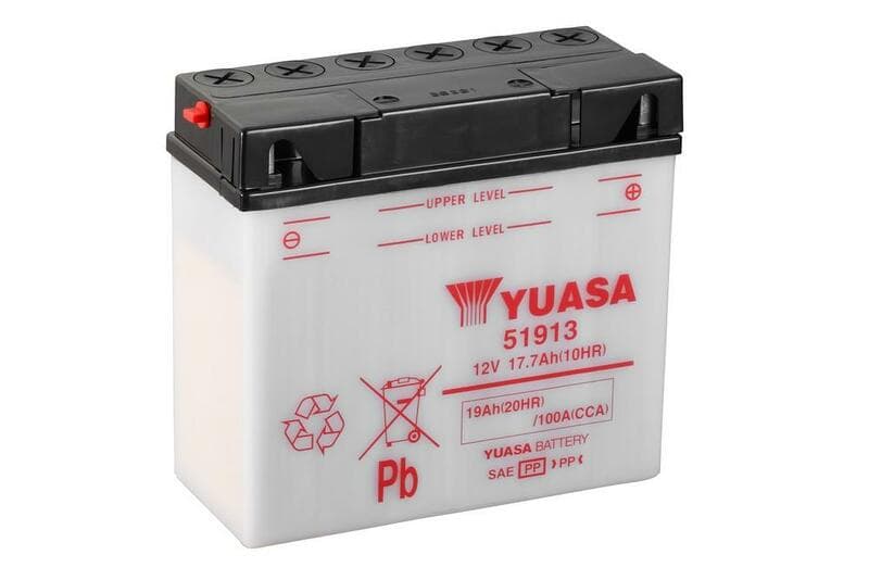 Yuasa Accu Conventional zonder Acid Pack - 51913