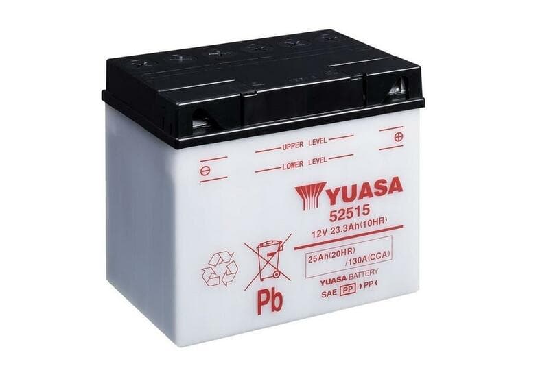 Yuasa Accu Conventional zonder Acid Pack - 52515