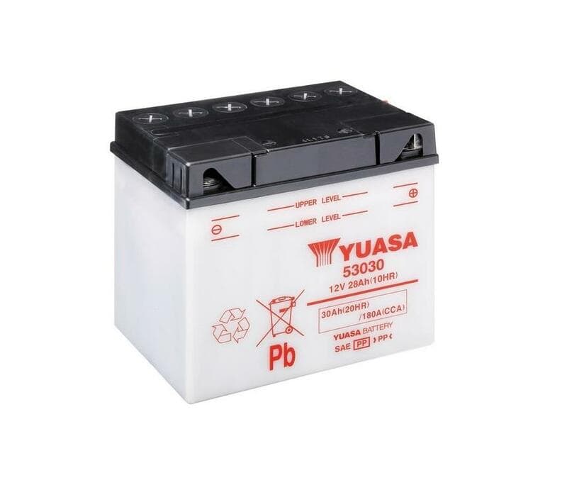 Yuasa Accu Conventional zonder Acid Pack - 53030