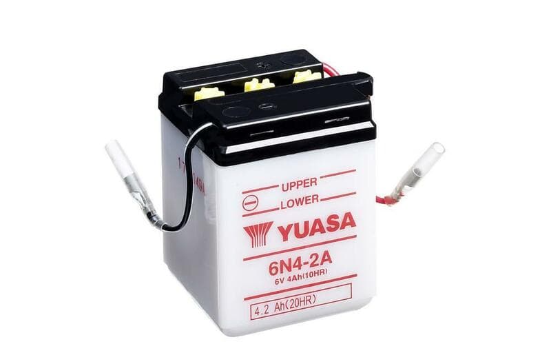 Yuasa Accu Conventional zonder Acid Pack - 6n4-2a
