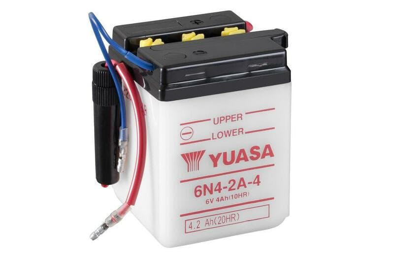 Yuasa Accu Conventional zonder Acid Pack - 6n4-2a-4