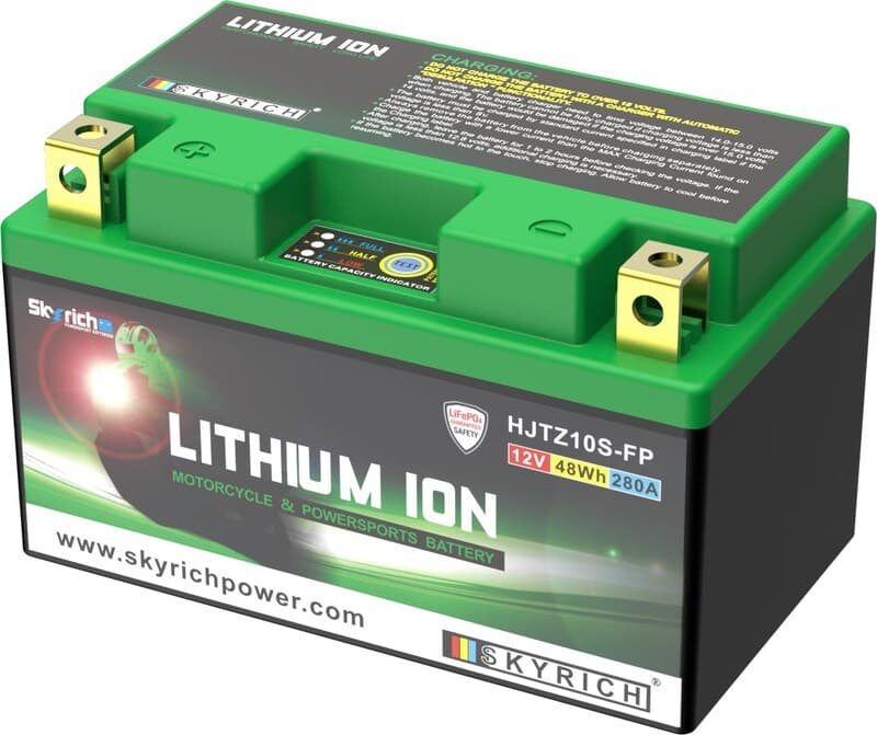 Skyrich Accu Lithium-Ion - Ltz10s