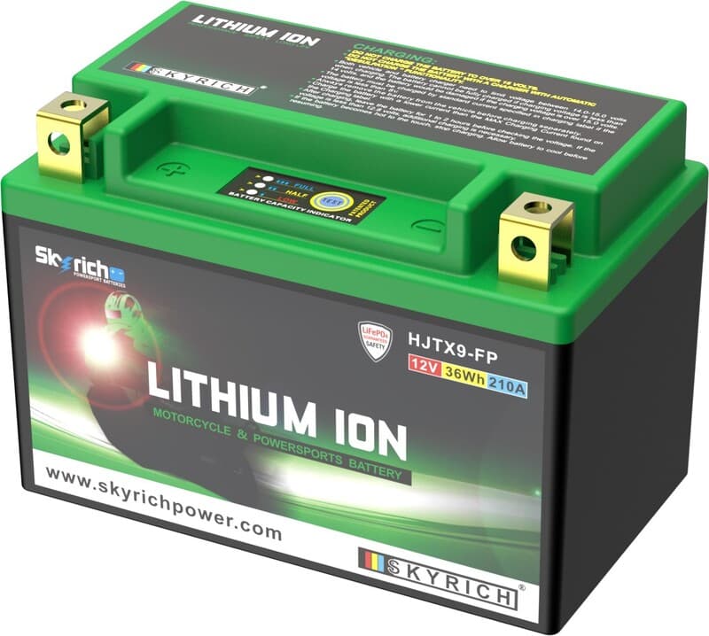 Skyrich Accu Lithium-Ion - Ltx9-Bs