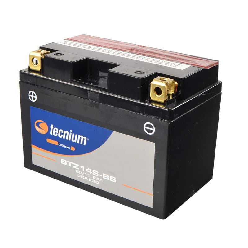 Tecnium Battery Maintenance Free With Acid Pack - Btz14s-Bs