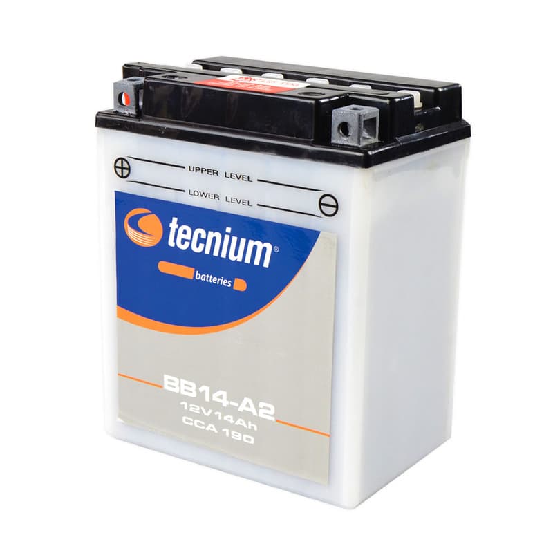Tecnium Battery Conventional With Acid Pack - Bb14-A2