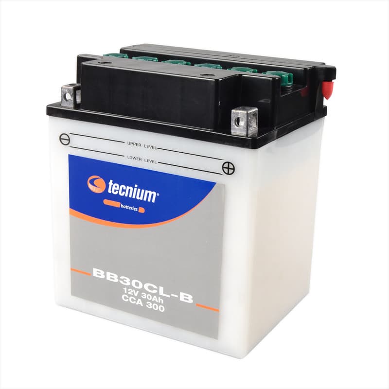 Tecnium Battery Conventional With Acid Pack - Bb30cl-B