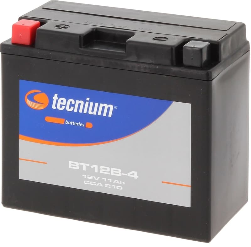 Tecnium Battery Maintenance Free Factory Activated - Bt12b-4