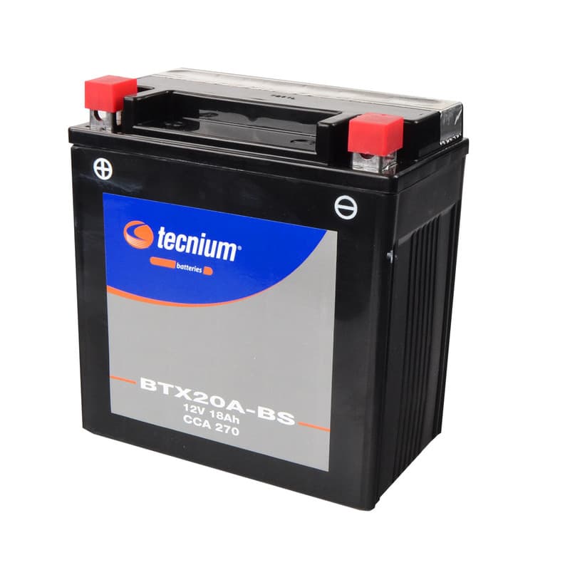 Tecnium Battery Maintenance Free With Acid Pack - Btx20a-Bs