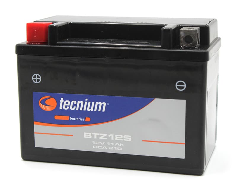 Tecnium Battery Maintenance Free Factory Activated - Btz12s