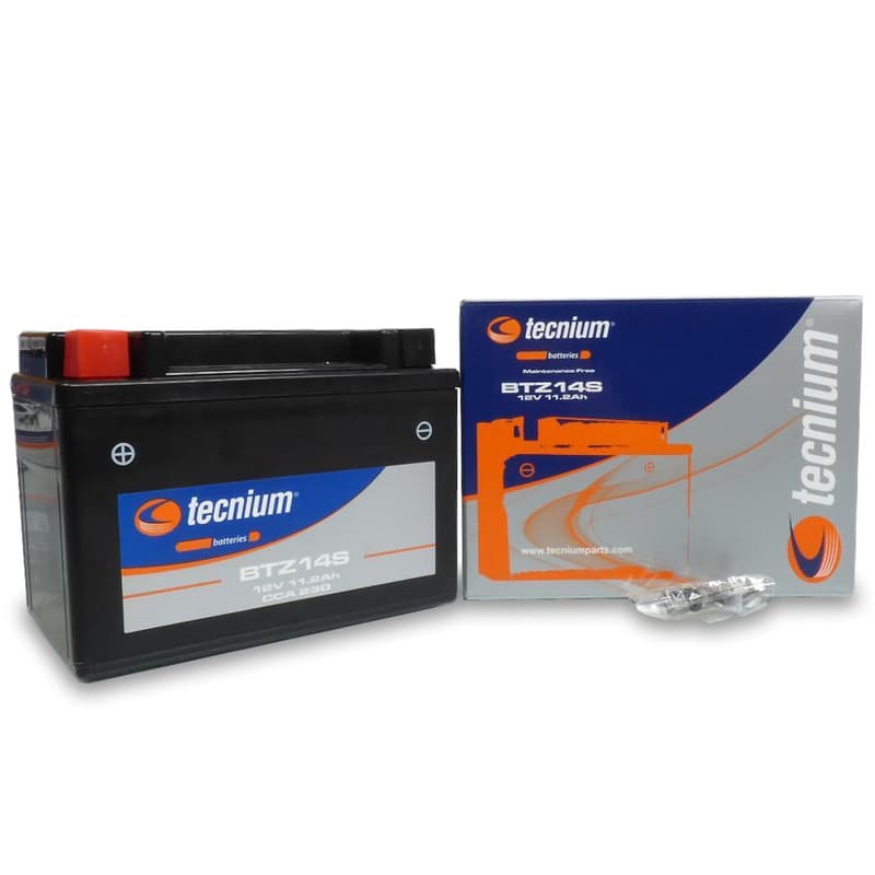 Tecnium Battery Maintenance Free Factory Activated - Btz14s