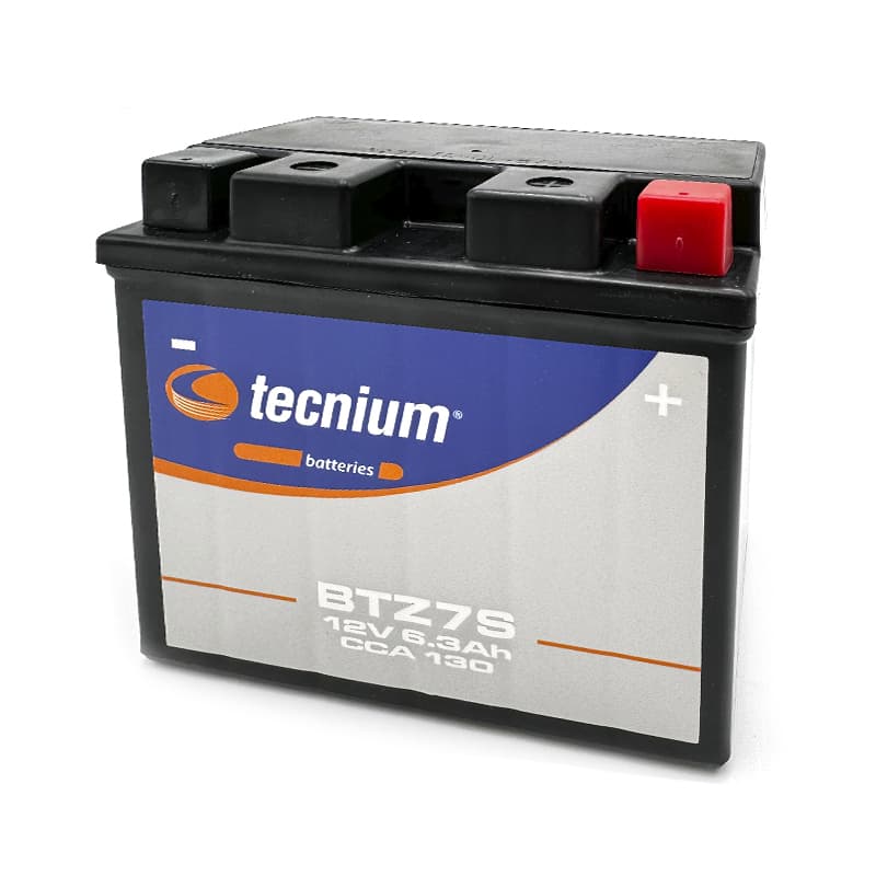 Tecnium Battery Maintenance Free Factory Activated - Btz7s
