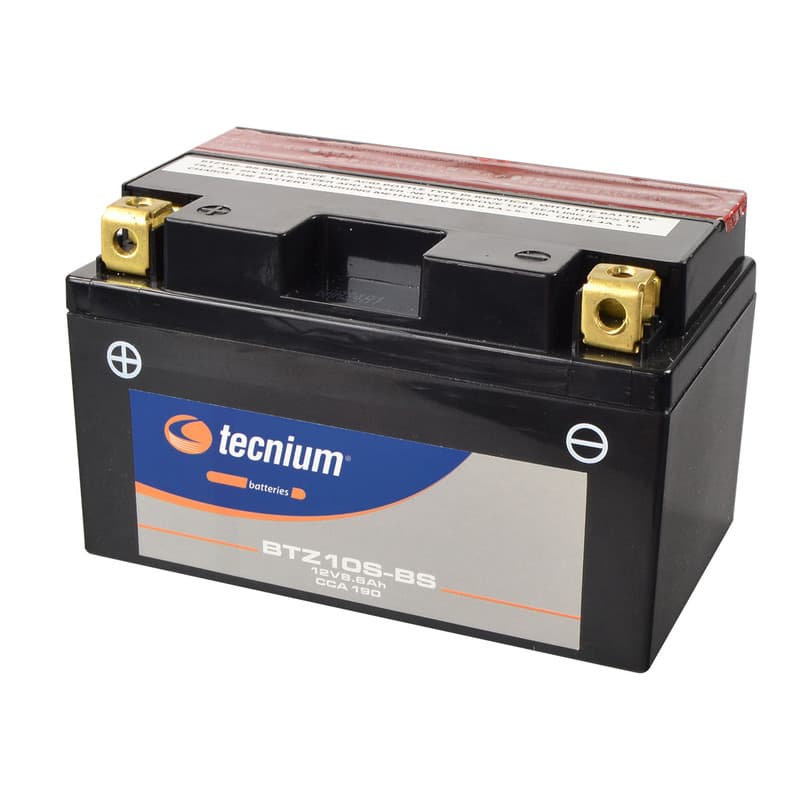 Tecnium Battery Maintenance Free With Acid Pack - Btz10s-Bs