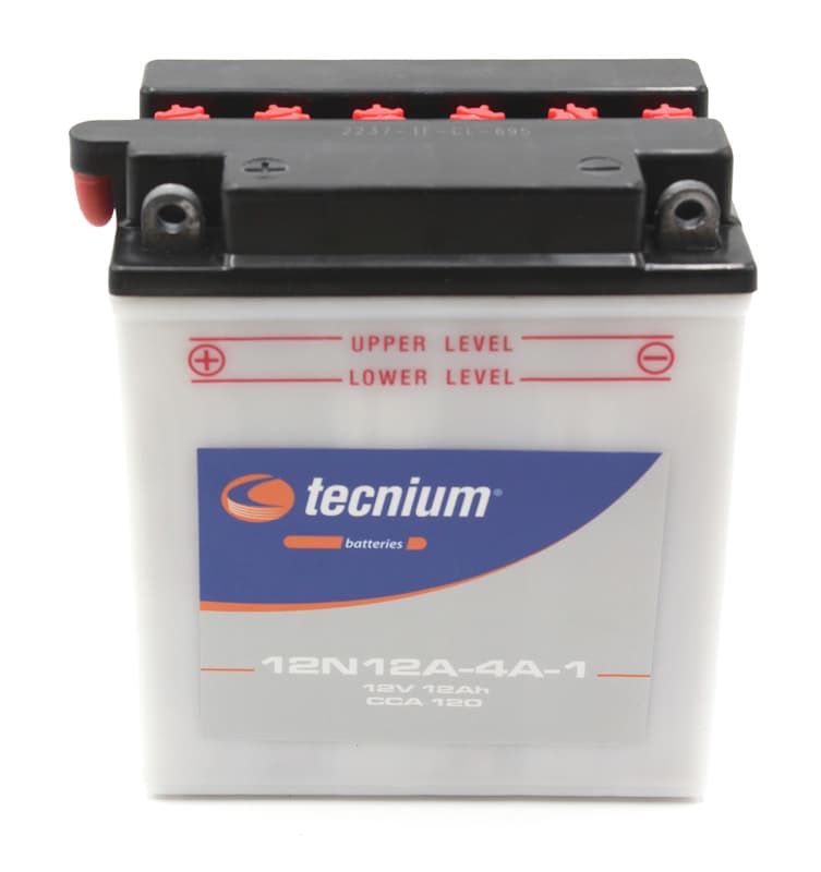 Tecnium Battery Conventional With Acid Pack - 12n12a-4a-1