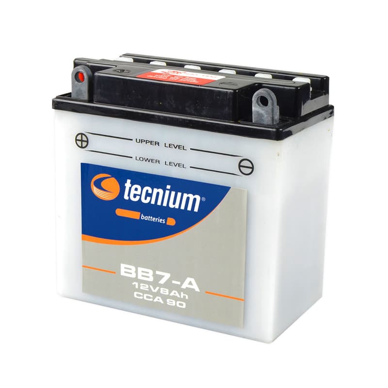 Tecnium Battery Conventional With Acid Pack - Bb7-A