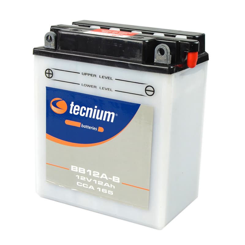 Tecnium Battery Conventional With Acid Pack - Bb12a-B