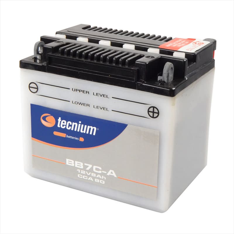 Tecnium Battery Conventional With Acid Pack - Bb7c-A