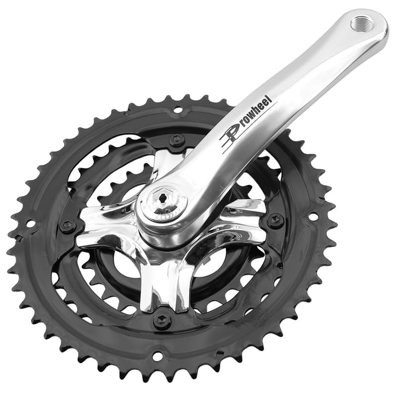 Prowheel Bike Crankset. 3x7/3x8 - Crank 170mm