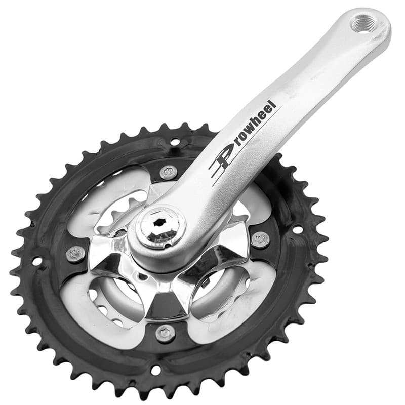 Prowheel Bike Crankset. 3x7/3x8 - Crank 170mm