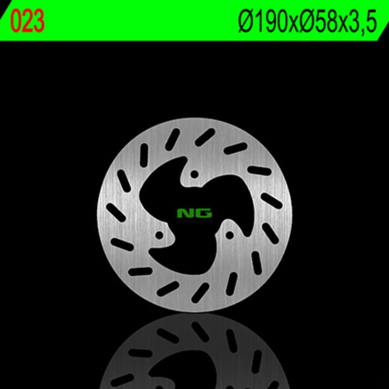 Ng Brake Disc Ng Brakes Round Fixed Remschijf