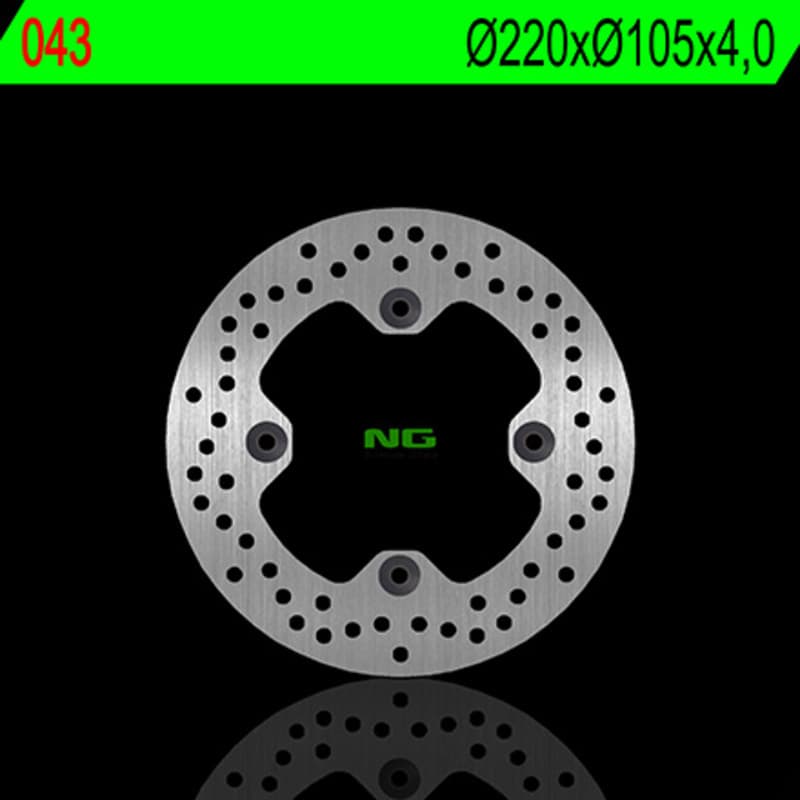 Ng Brake Disc Ng Brakes Round Fixed Remschijf