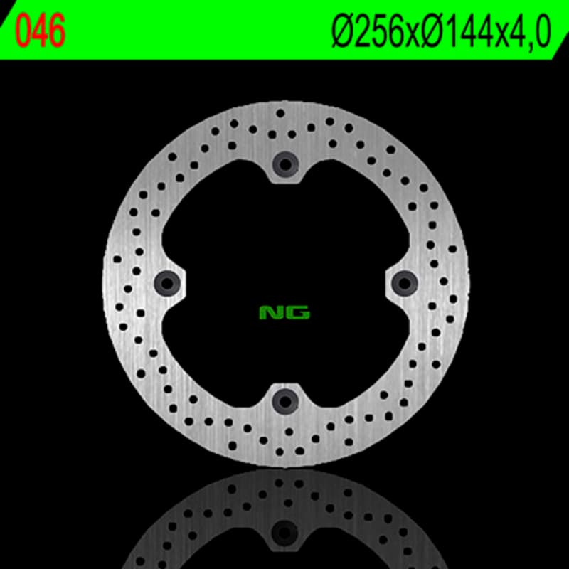 Ng Brake Disc Ng Brakes Round Fixed Remschijf