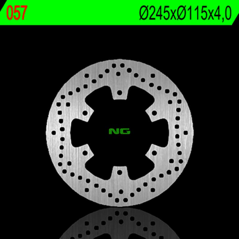 Ng Brake Disc Ng Brakes Round Fixed Remschijf