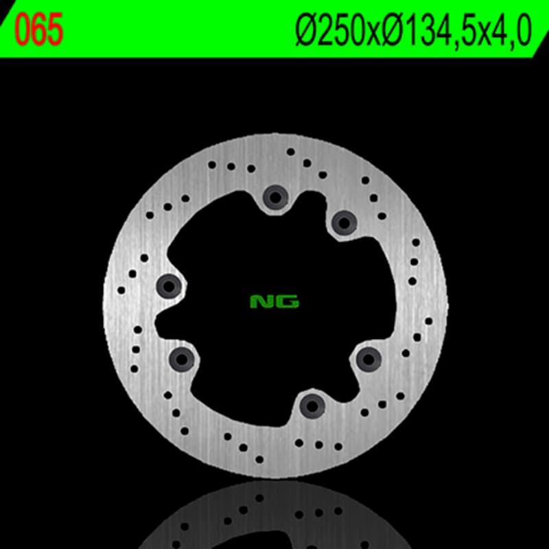 Ng Brake Disc Ng Brakes Round Fixed Remschijf