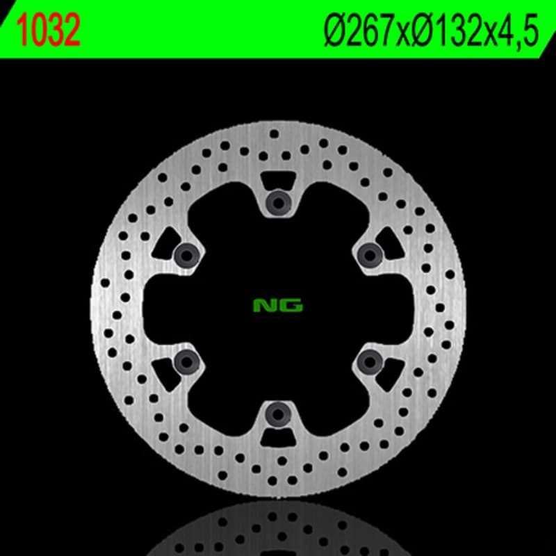 Ng Brake Disc Ng Brakes Round Fixed Remschijf