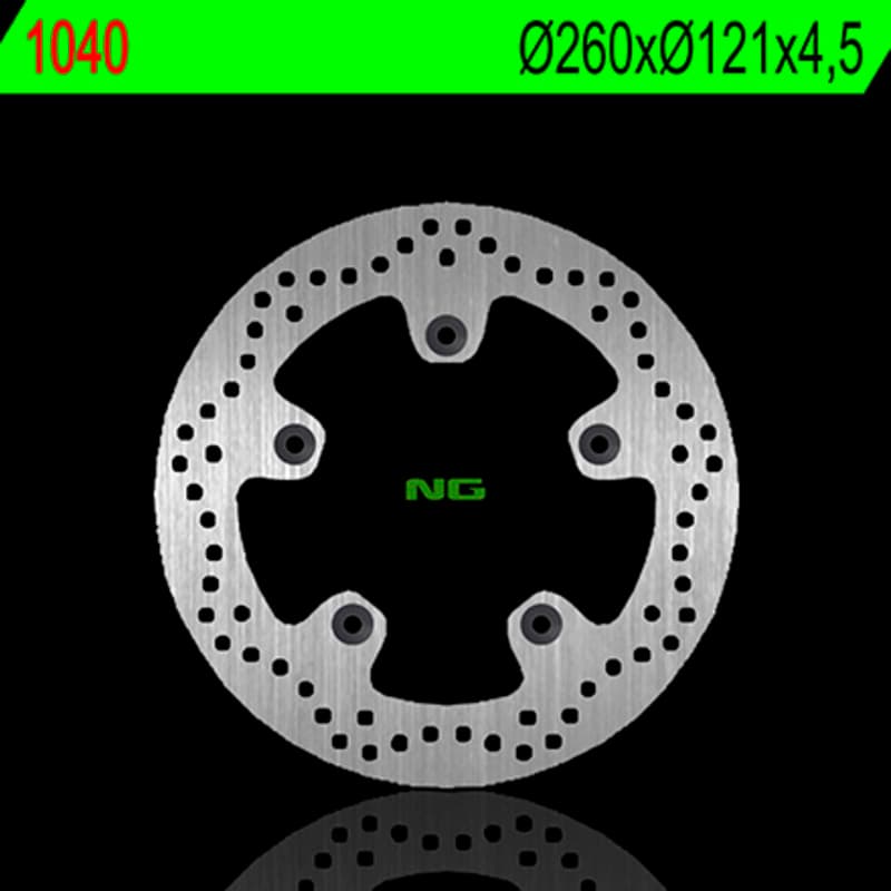 Ng Brake Disc Ng Brakes Round Fixed Remschijf