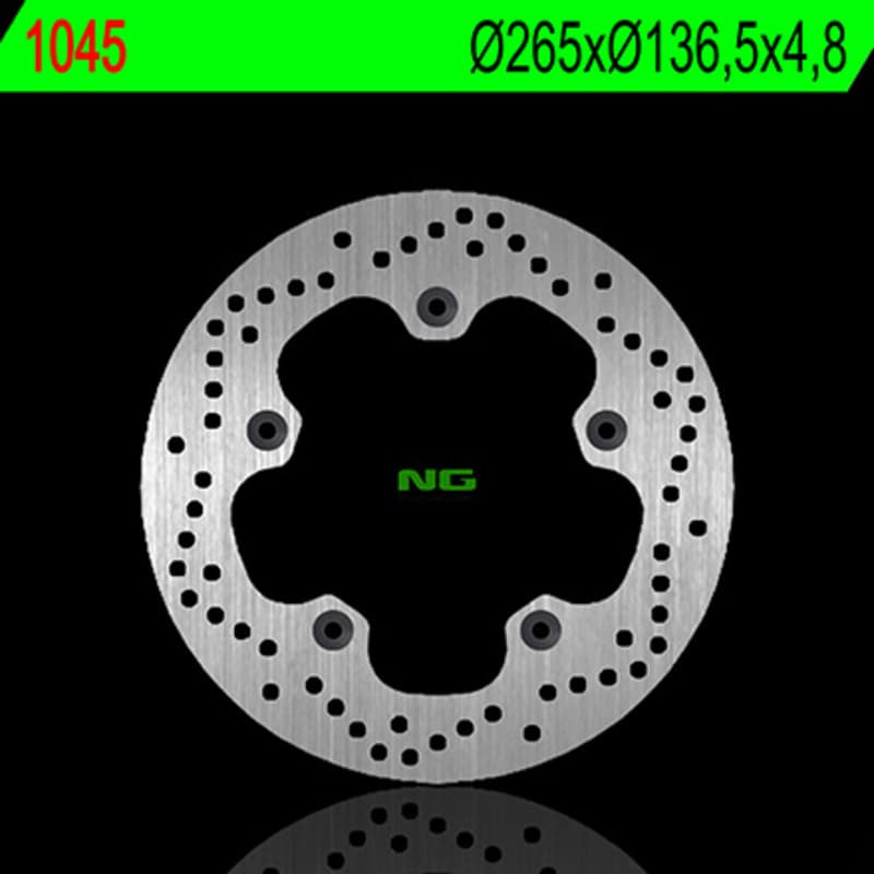 Ng Brake Disc Ng Brakes Round Fixed Remschijf