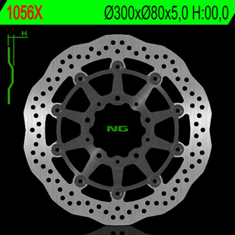 Ng Brake Disc Ng Brakes Wave Floating Remschijf