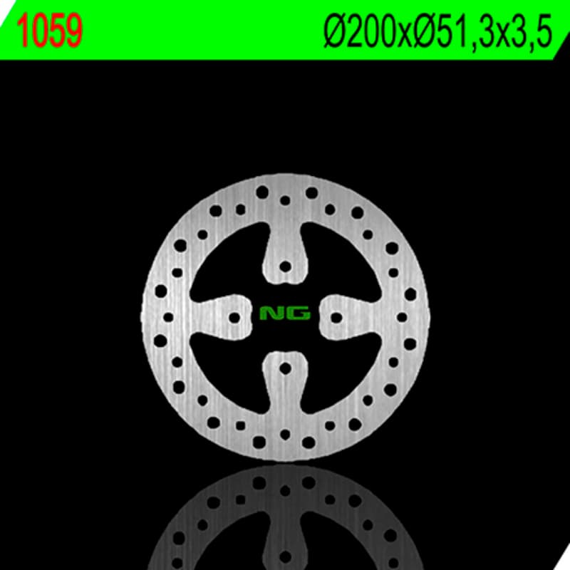 Ng Brake Disc Ng Brakes Round Fixed Remschijf