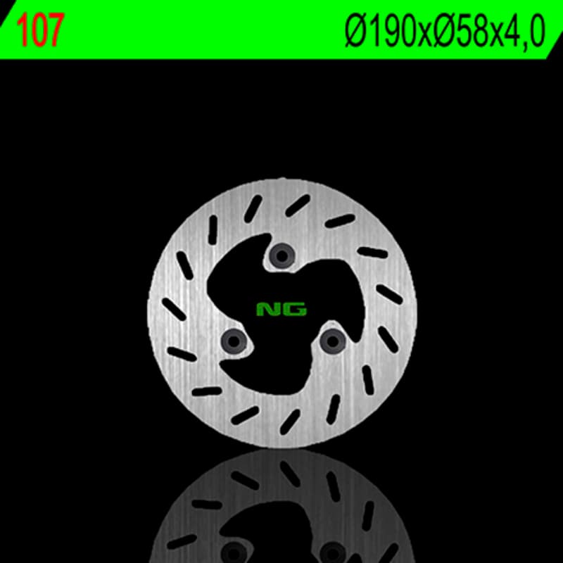 Ng Brake Disc Ng Brakes Round Fixed Remschijf