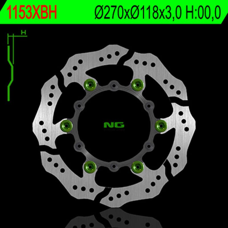 Ng Brake Disc Ng Brakes Wave Floating Remschijf