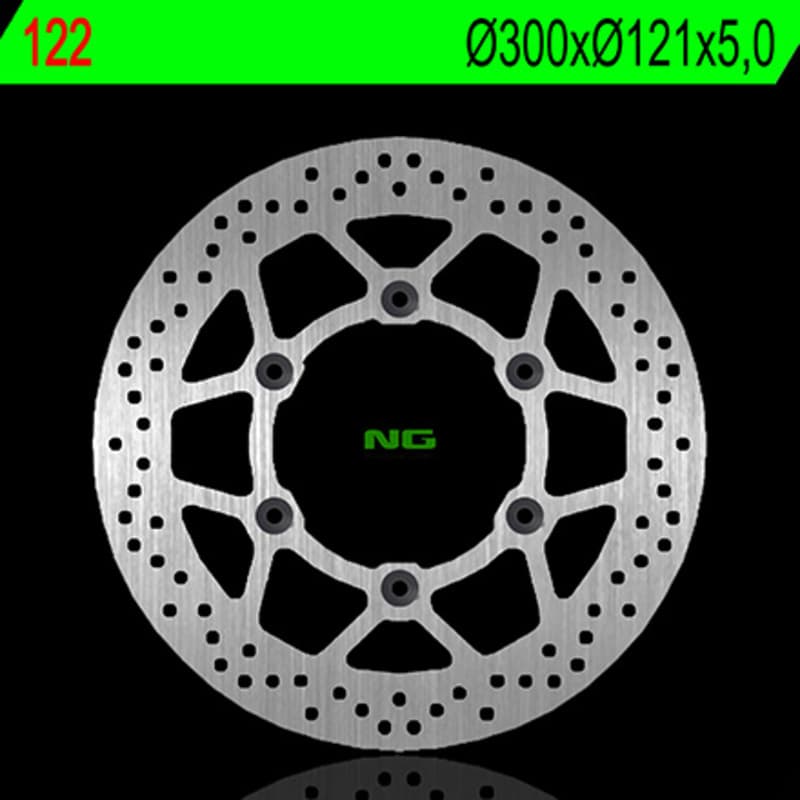 Ng Brake Disc Ng Brakes Round Fixed Remschijf