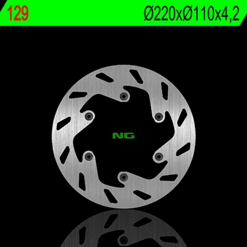 Ng Brake Disc Ng Brakes Round Fixed Remschijf