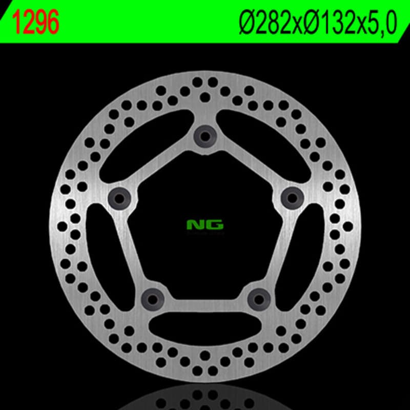 Ng Brake Disc Ng Brakes Round Fixed Remschijf