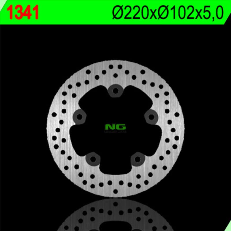 Ng Brake Disc Ng Brakes Round Fixed Remschijf