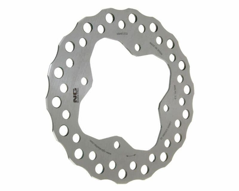 Ng Brake Disc Ng Brakes Wave Fixed Remschijf