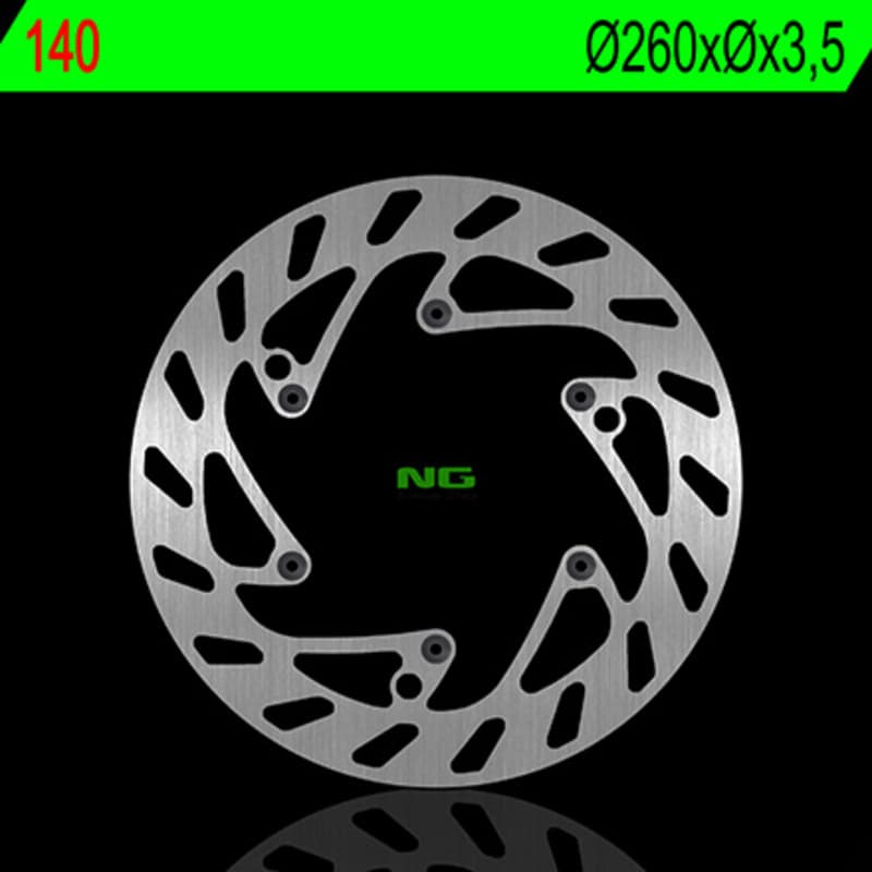 Ng Brake Disc Ng Brakes Round Fixed Remschijf