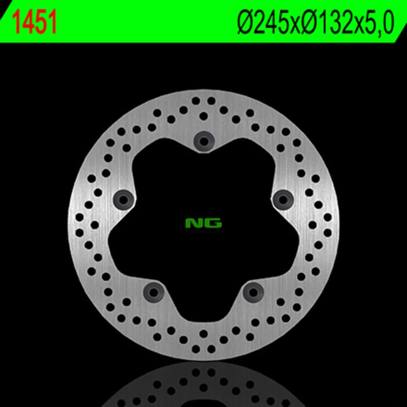 Ng Brake Disc Ng Brakes Round Fixed Remschijf