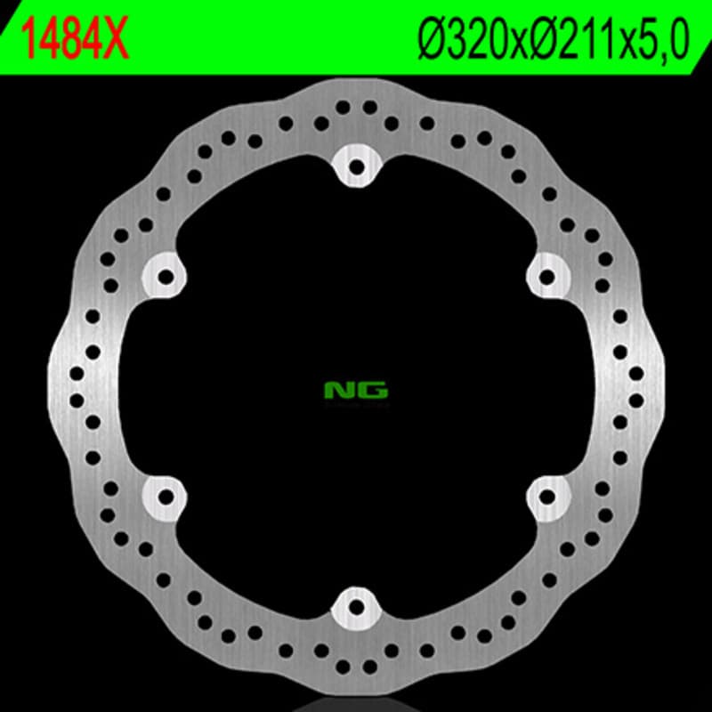 Ng Brake Disc Ng Brakes Wave Fixed Remschijf