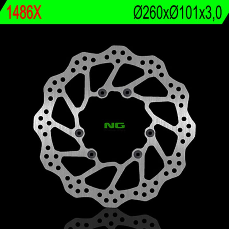 Ng Brake Disc Ng Brakes Wave Fixed Remschijf