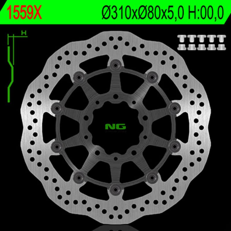 Ng Brake Disc Ng Brakes Wave Floating Remschijf