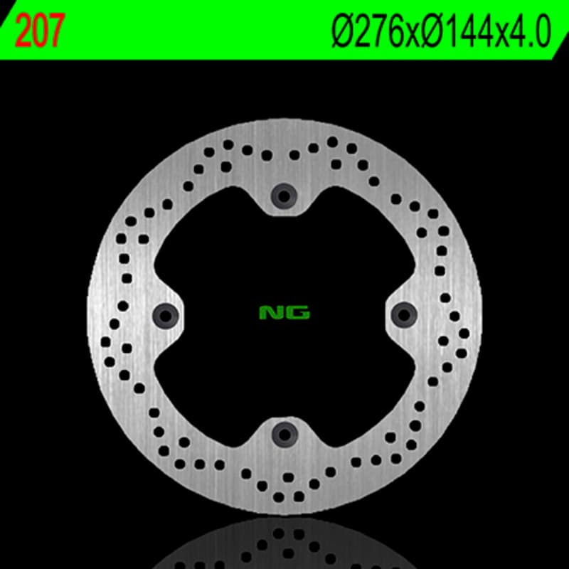 Ng Brake Disc Ng Brakes Round Fixed Remschijf