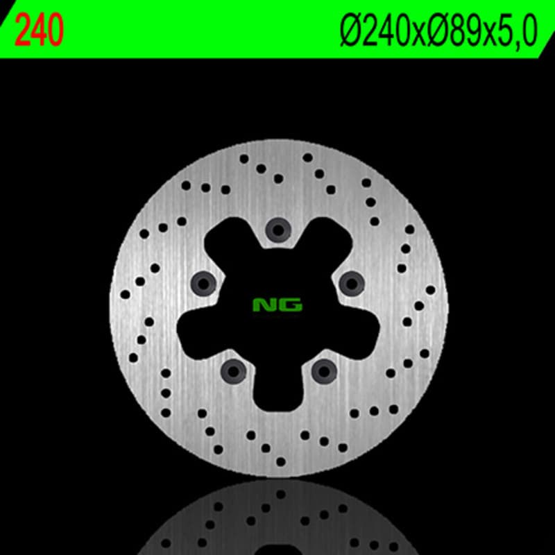 Ng Brake Disc Ng Brakes Round Fixed Remschijf